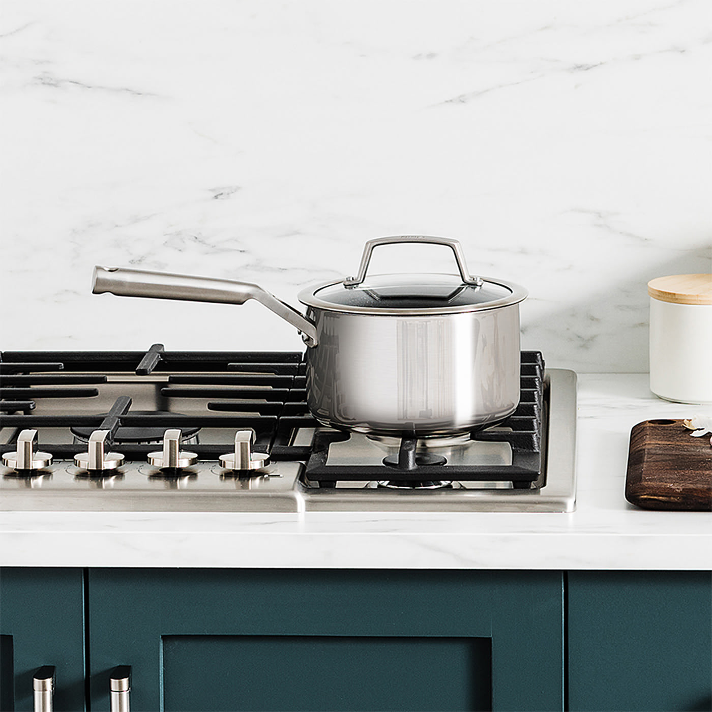 Zero stick, chip or flake